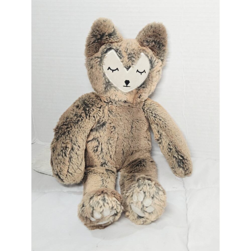Slumberkins Woodland Fox Plush Stuffed Animal Soft 14” L nursery decor